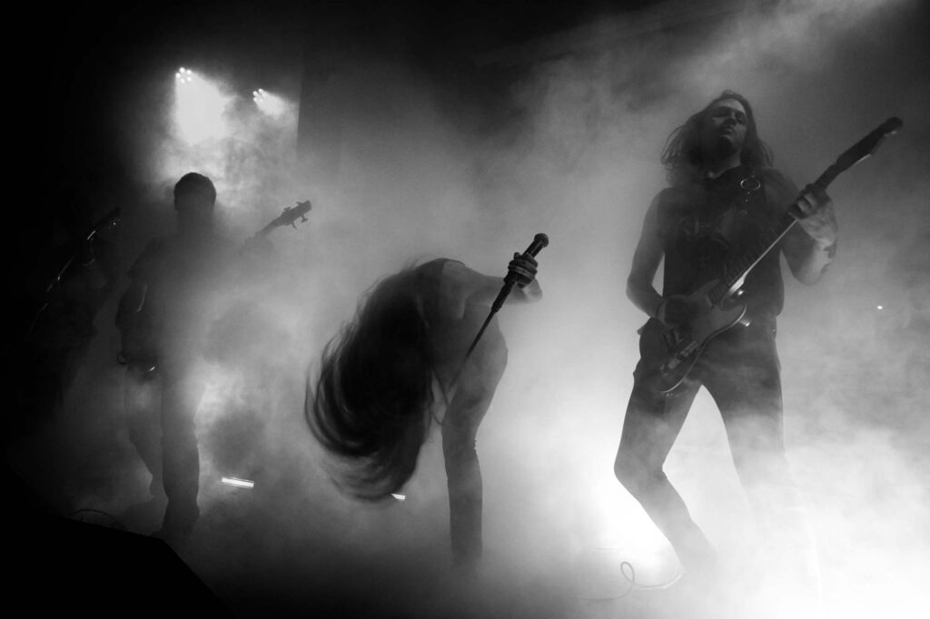 Sunken live @ Stereo, Glasgow. Photo Credit: Duncan McCall