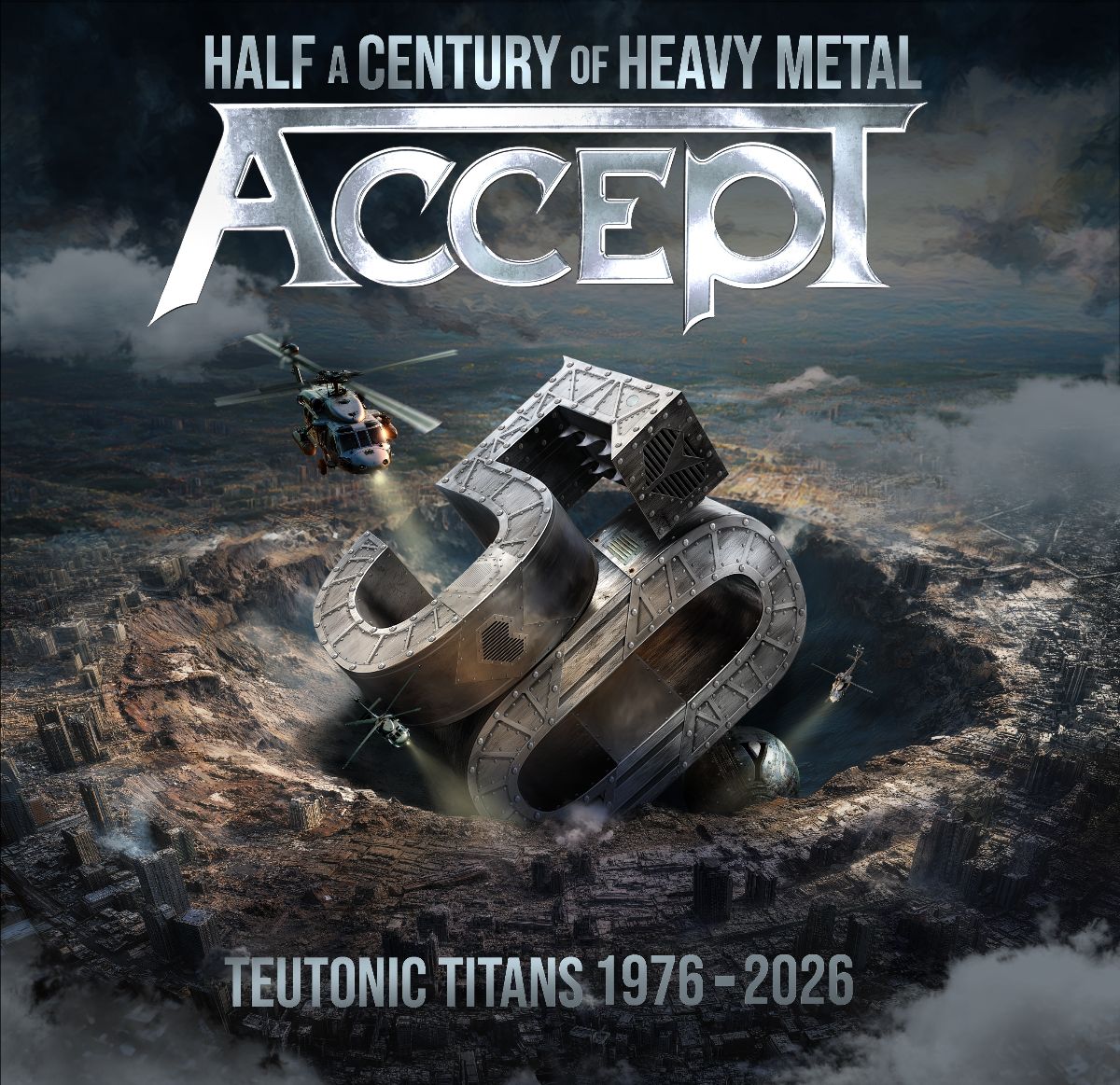 Teutonic Titans 1976-2026 - Accept