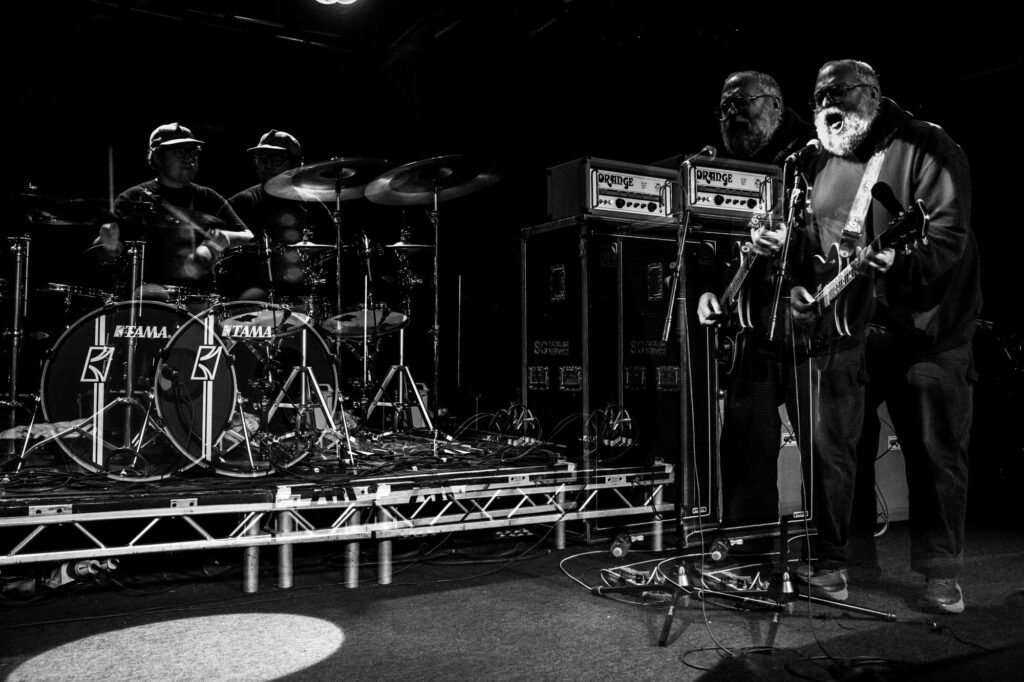 The Body live @ Slay, Glasgow. Photo Credit: Duncan McCall
