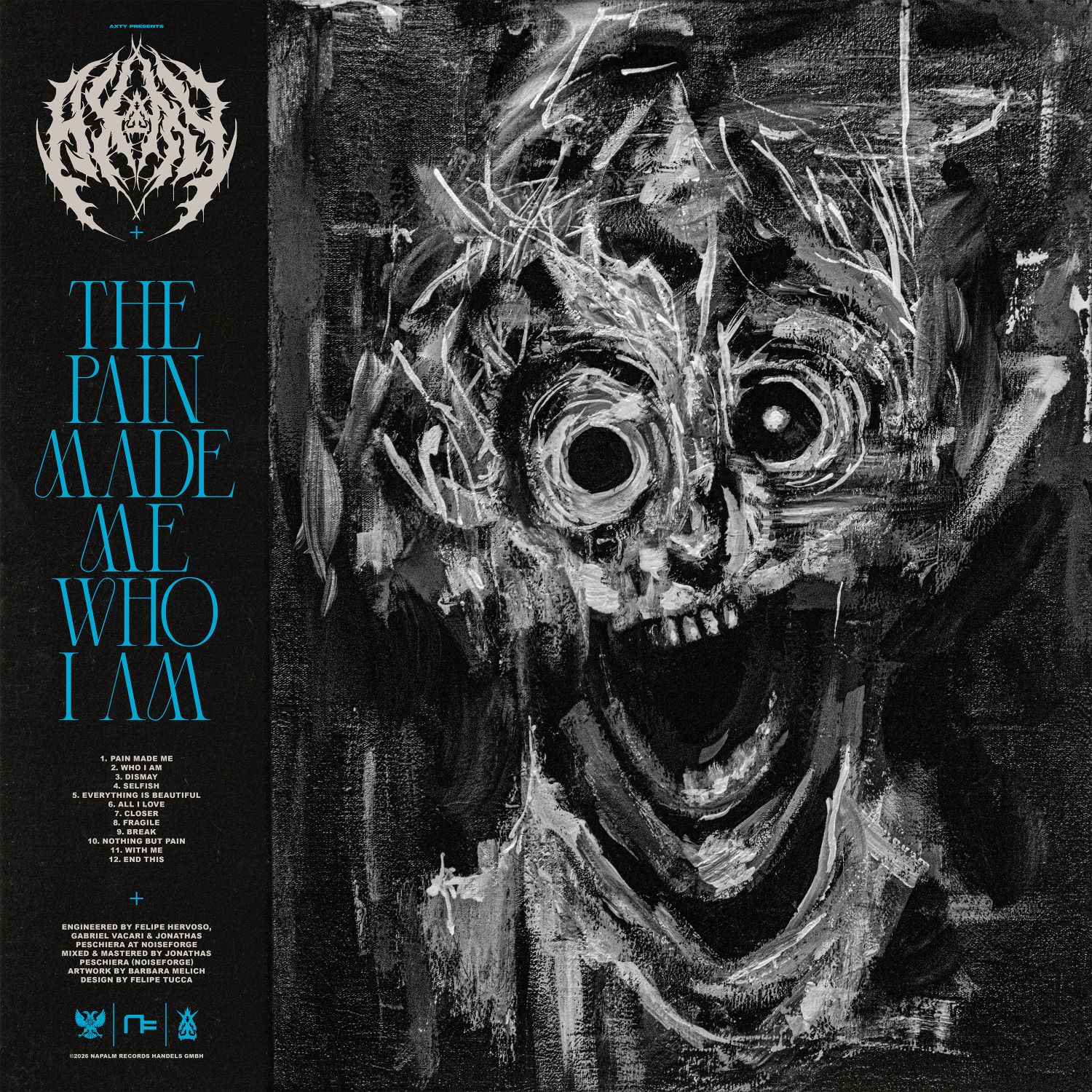 The Pain Made Me Who I Am - AXTY