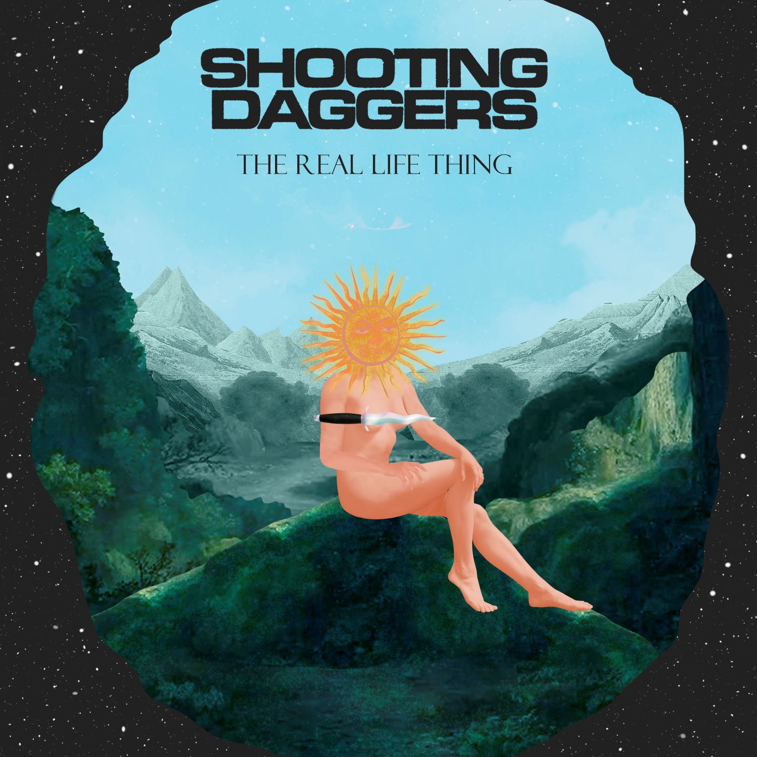 The Real Life Thing - Shooting Daggers