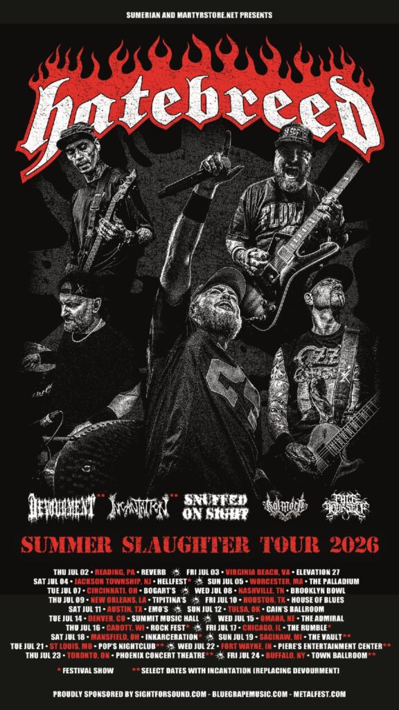 The Summer Slaughter Tour 2026