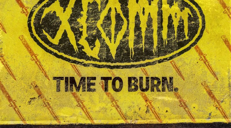 Time To Burn - XCOMM