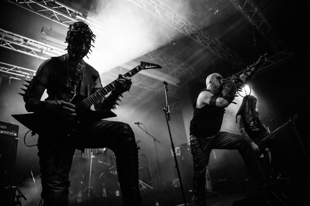 Urgehal live @ Winds of Agony 2026. Photo Credit: Duncan McCall
