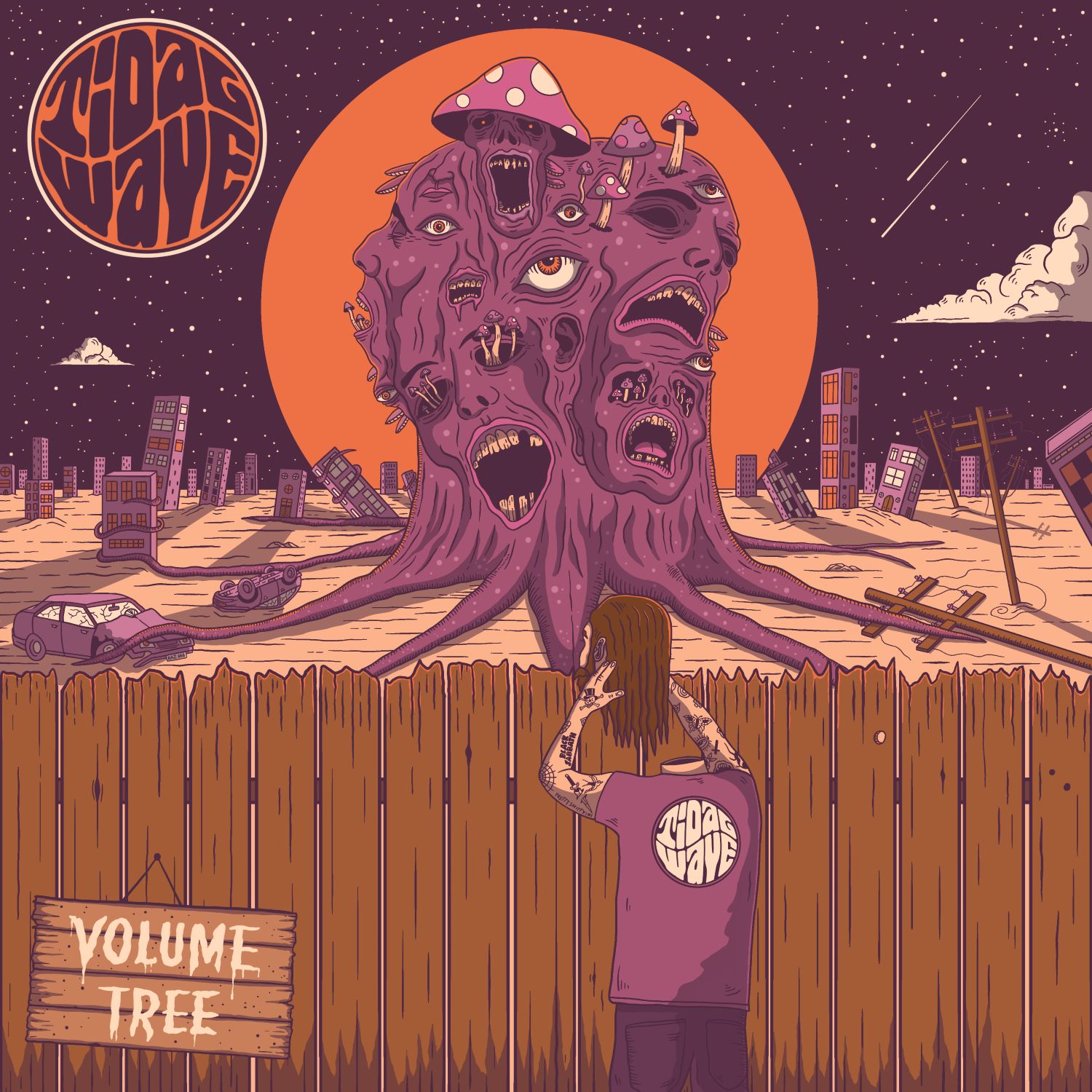 Volume Tree - Tidal Wave