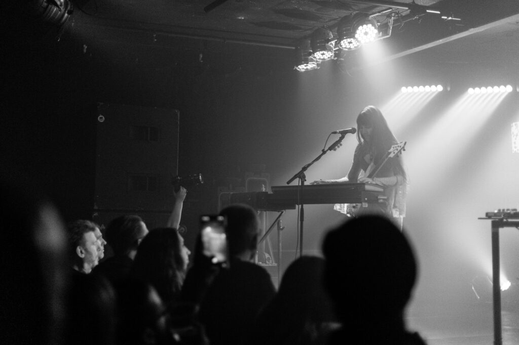 Calva Louise live @ The Craufurd Arms, Milton Keynes. Photo Credit: India Seunarayan