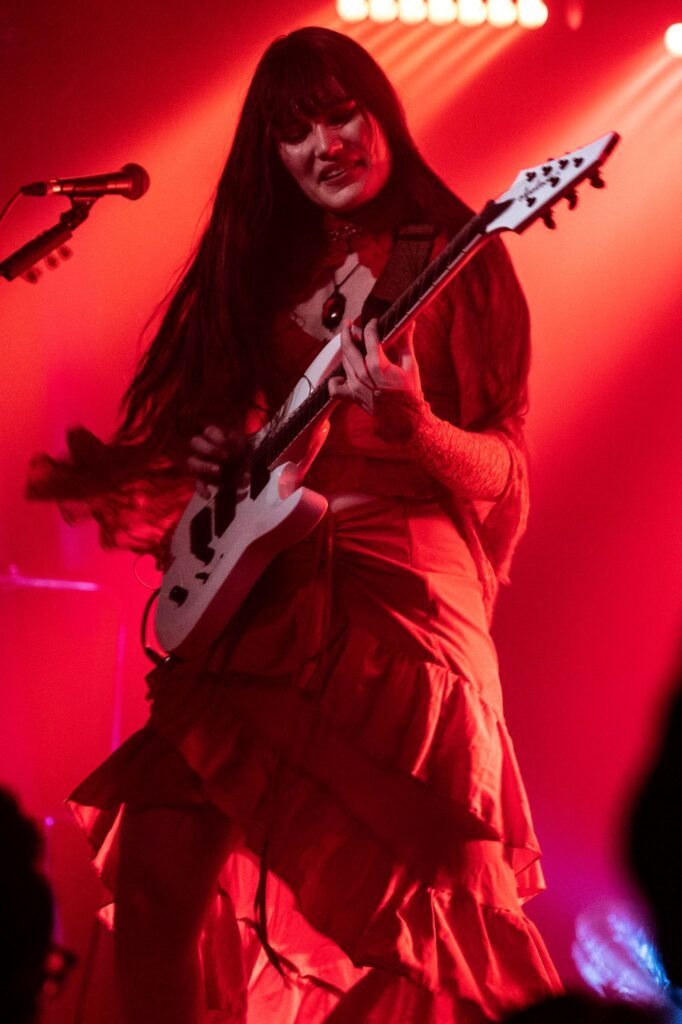 Calva Louise live @ The Craufurd Arms, Milton Keynes. Photo Credit: India Seunarayan