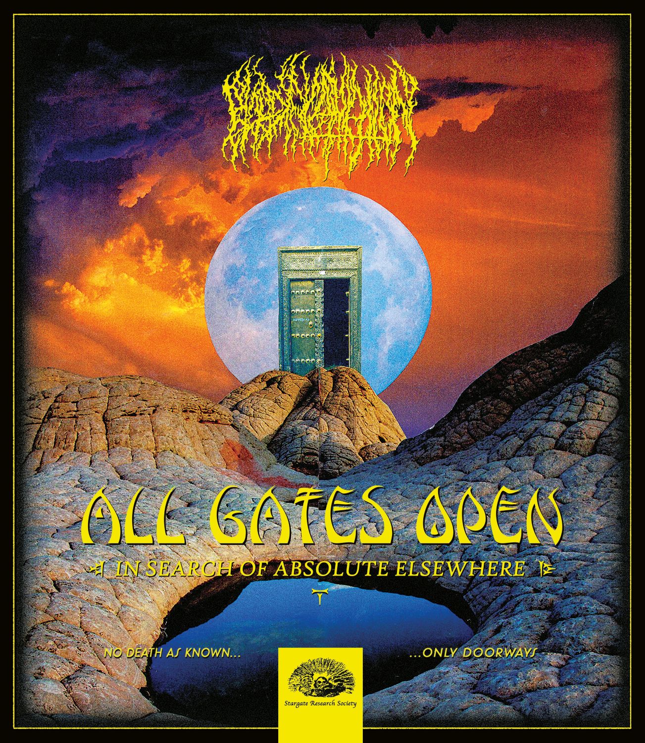 All Gates Open - Blood Incantation