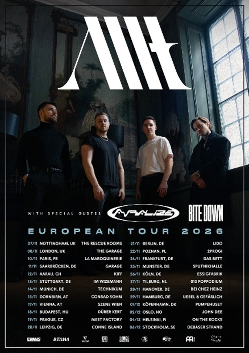 Allt European Tour 2026