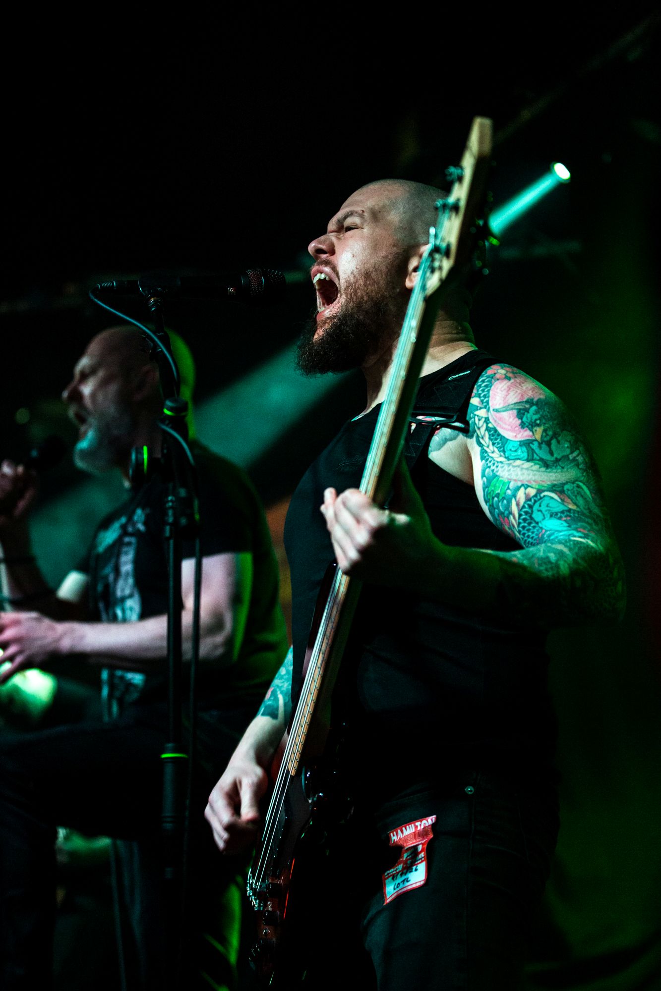 Anaal Nathrakh live @ Lords Of The Land Festival 2026. Photo Credit: Duncan McCall
