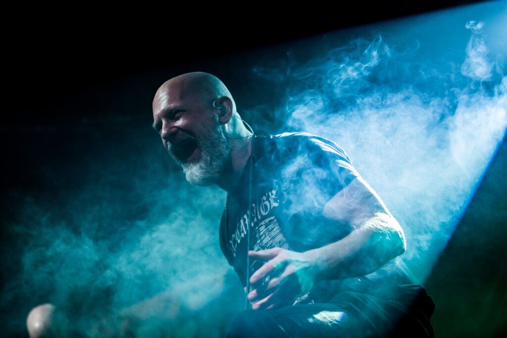 Anaal Nathrakh live @ Lords Of The Land Festival 2026. Photo Credit: Duncan McCall