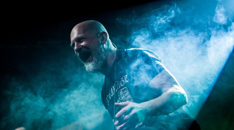 Anaal Nathrakh live @ Lords Of The Land Festival 2026. Photo Credit: Duncan McCall