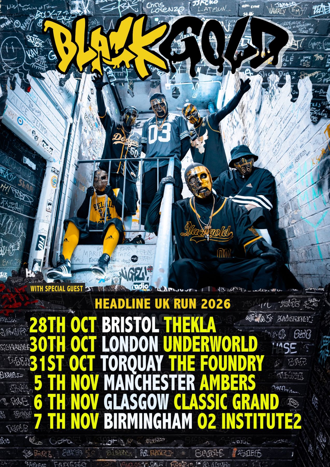 Blackgold UK Tour 2026
