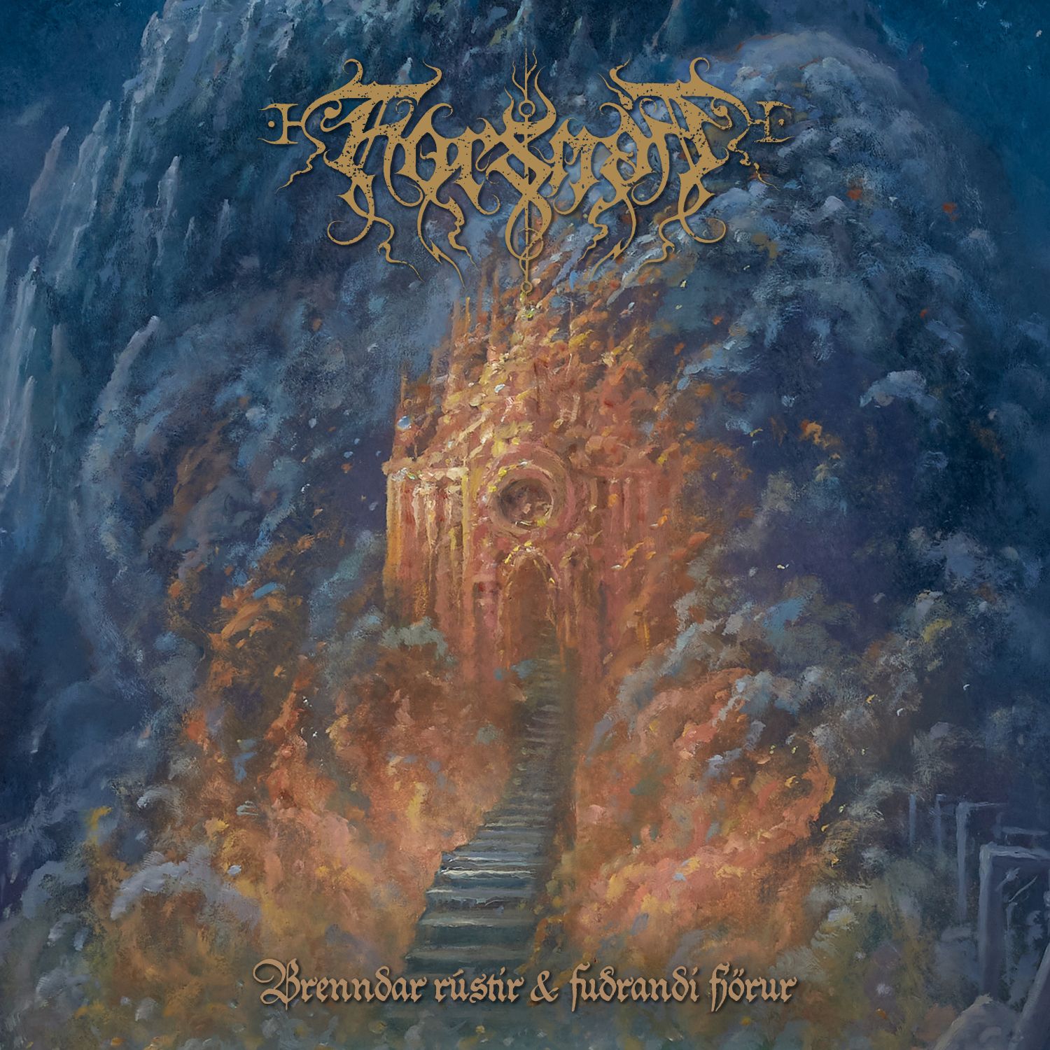 Brenndar Rústir & Fuðrandi Fjörur - Forsmán