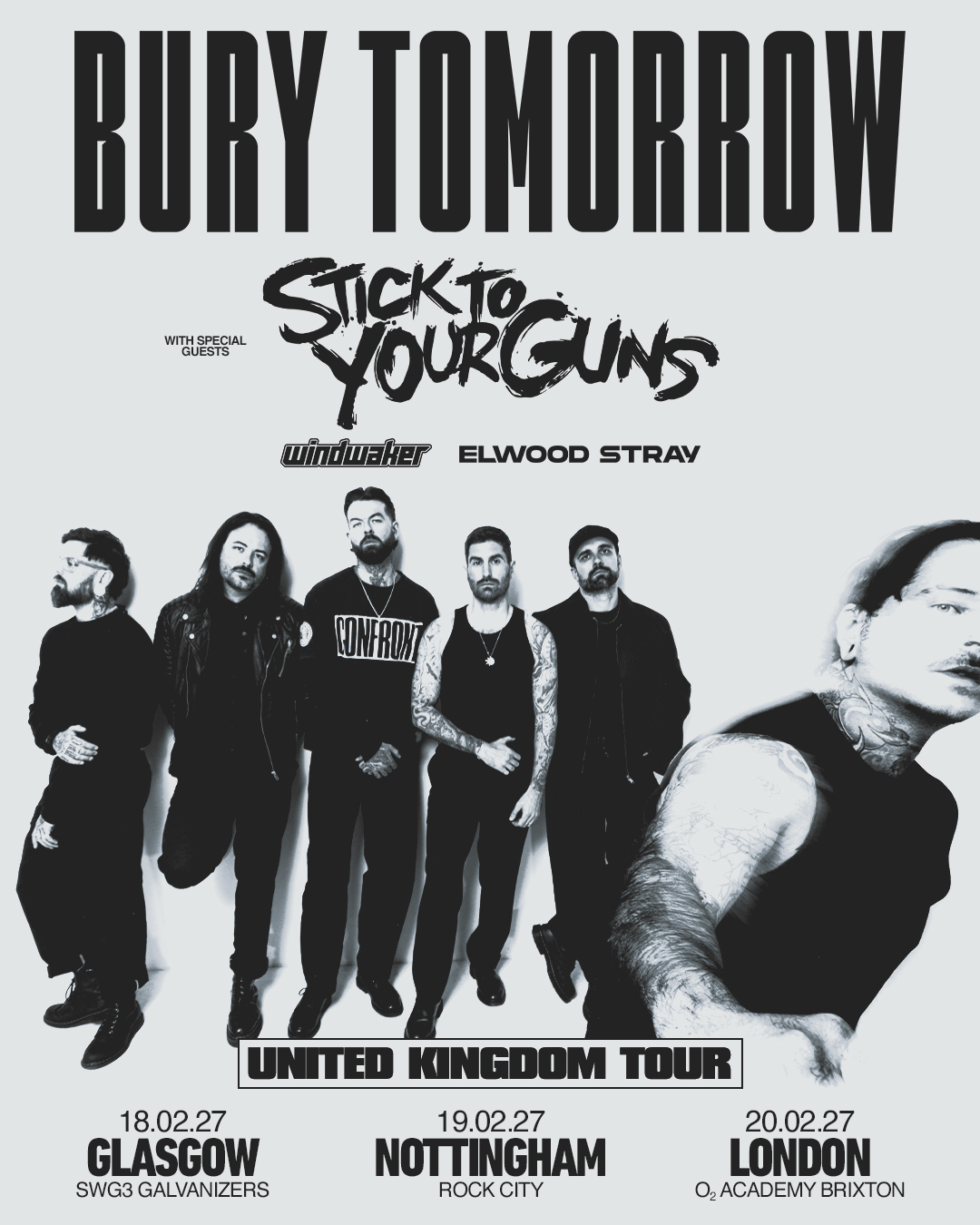 Bury Tomorrow UK Tour 2027