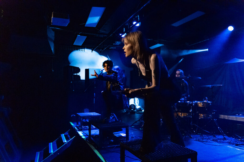 The Howling live @ Old Fire Station, Carlisle. Photo Credit: Dan McHugh