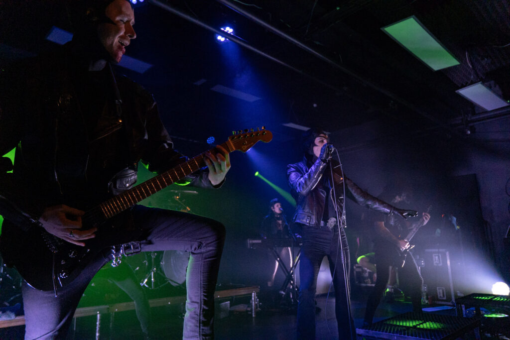 Creeper live @ Old Fire Station, Carlisle. Photo Credit: Dan McHugh