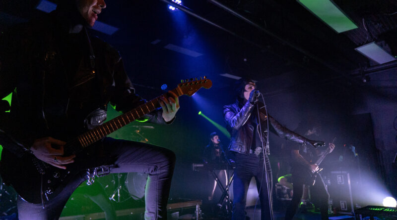 Creeper live @ Old Fire Station, Carlisle. Photo Credit: Dan McHugh