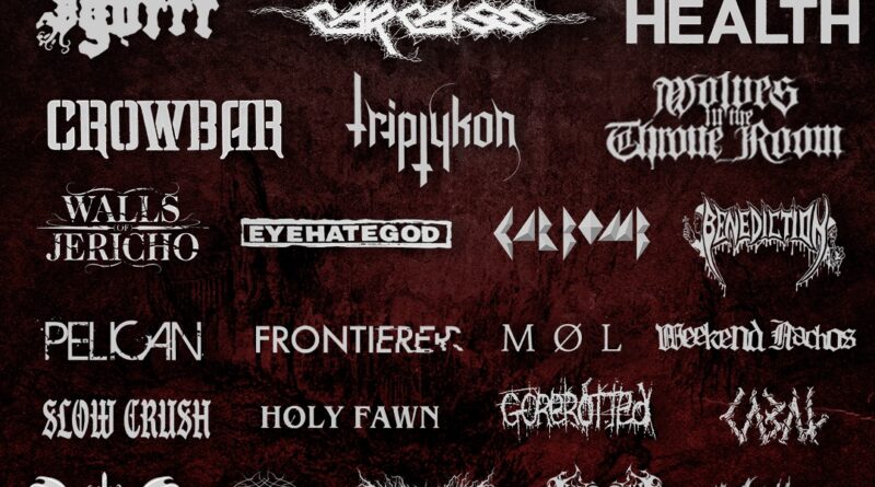 Damnation Festival 2026 - Announcement 6
