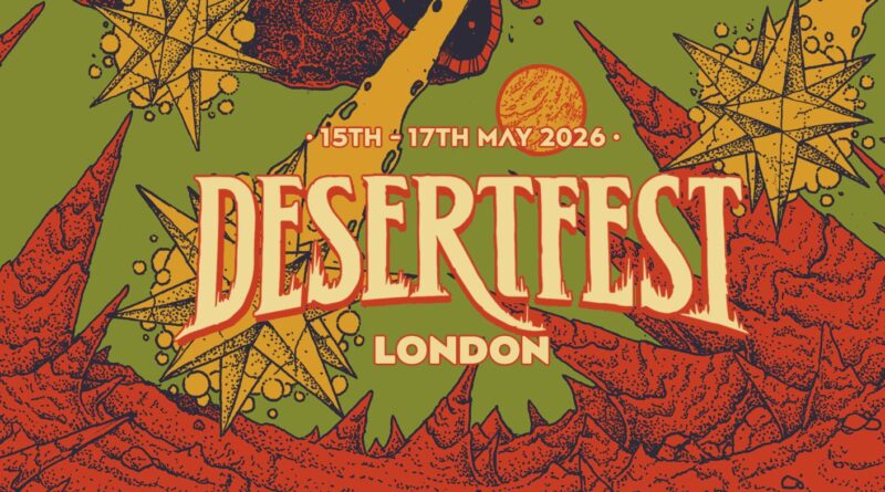 Desertfest London 2026 - Banner