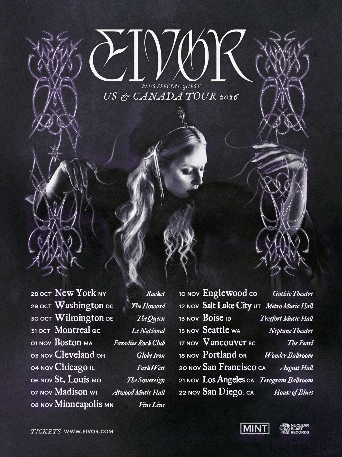 Eivør North American Tour 2026