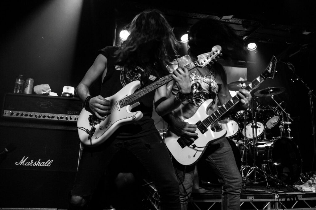 Exhumed live @ Lords Of The Land Festival 2026. Photo Credit: Duncan McCall