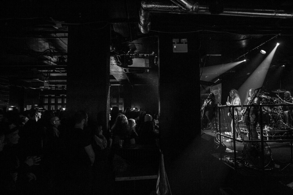 Gruesome live @ Lords Of The Land Festival 2026. Photo Credit: Duncan McCall