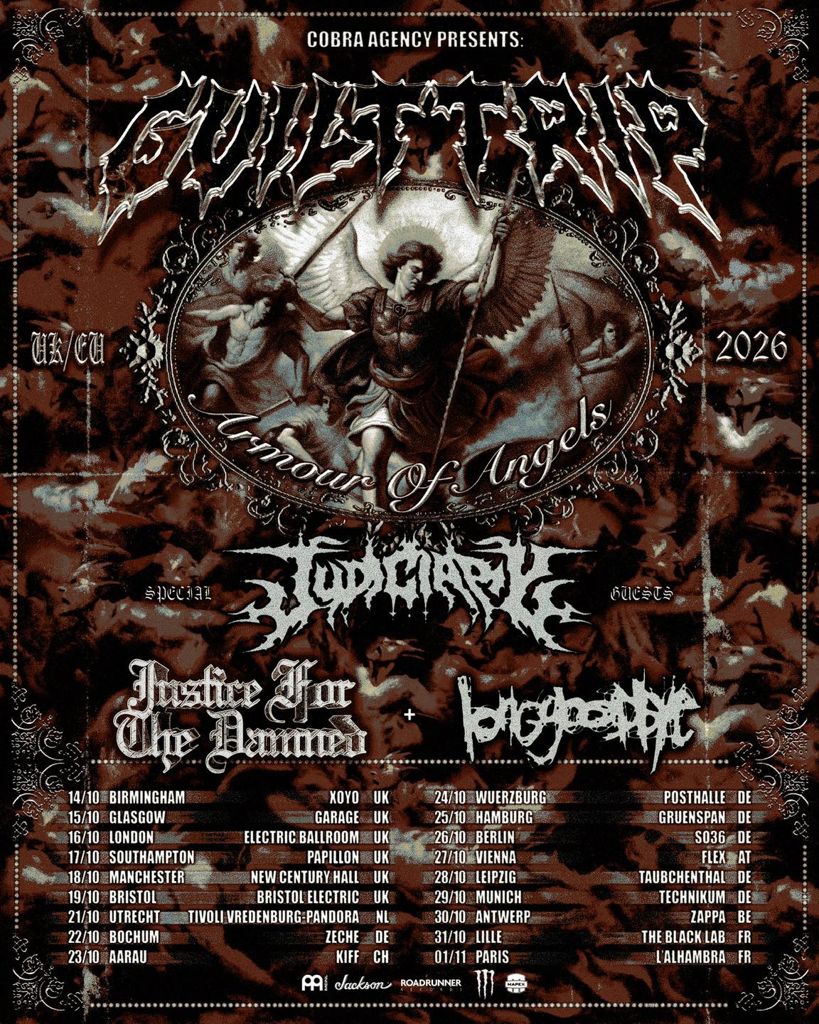Guilt Trip European Tour 2026