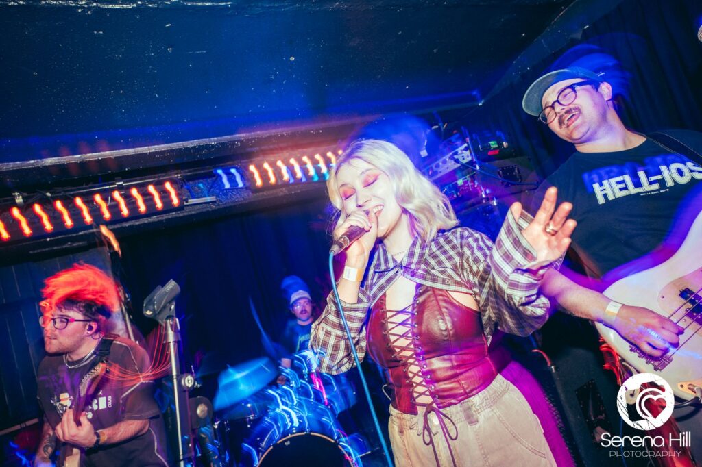Hamartia live @ The Exchange, Bristol. Photo Credit: Serena Hill Photography