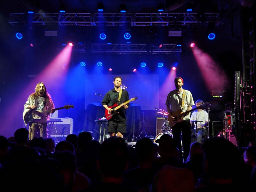 Overhead, The Albatross live @ Electric Ballroom, London. Photo Credit: Chris Hart