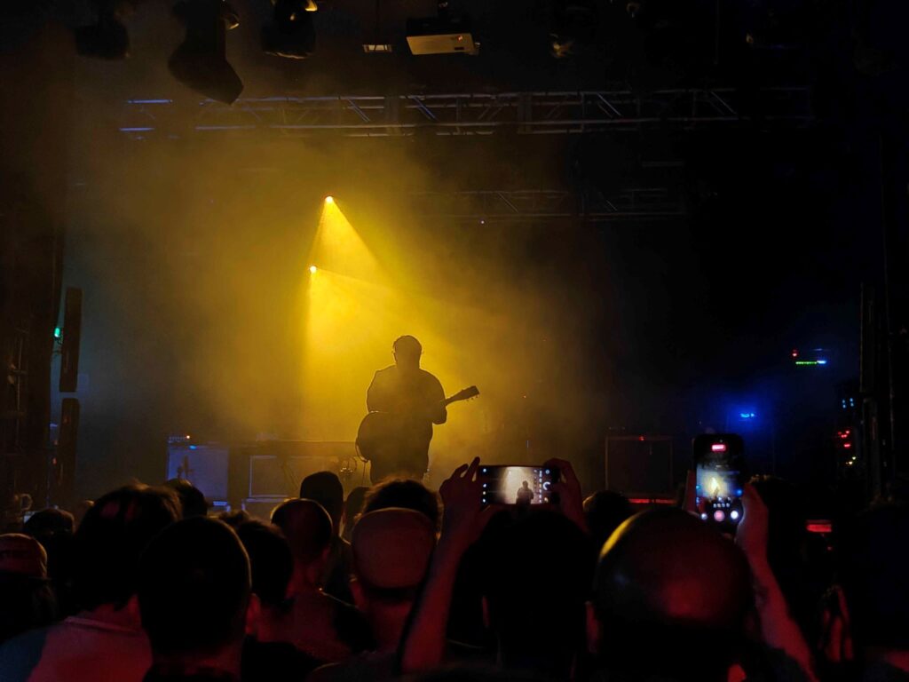 We Lost The Sea live @ Electric Ballroom, London. Photo Credit: Chris Hart