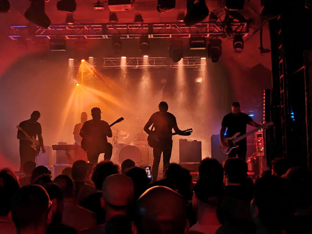 We Lost The Sea live @ Electric Ballroom, London. Photo Credit: Chris Hart