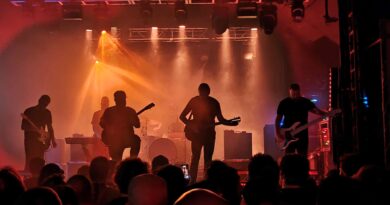 We Lost The Sea live @ Electric Ballroom, London. Photo Credit: Chris Hart