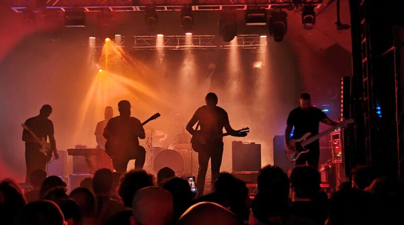 We Lost The Sea live @ Electric Ballroom, London. Photo Credit: Chris Hart