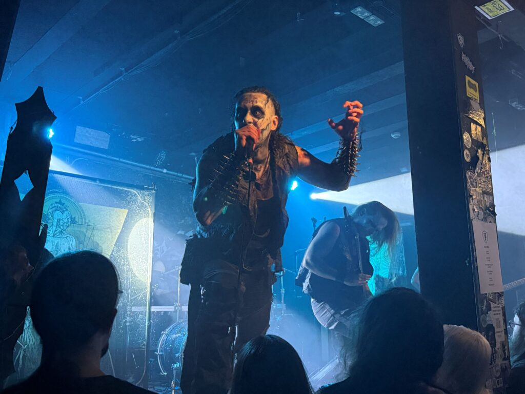 Noctem live @ Rebellion, Manchester. Photo Credit: James Weaver