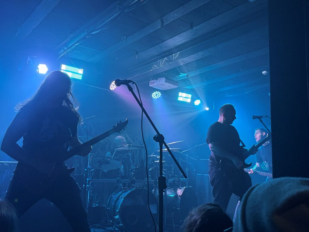 Winterfylleth live @ Rebellion, Manchester. Photo Credit: James Weaver