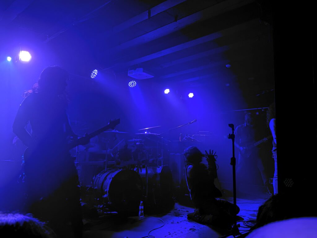 Blackbraid live @ Rebellion, Manchester. Photo Credit: James Weaver