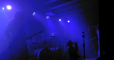 Blackbraid live @ Rebellion, Manchester. Photo Credit: James Weaver