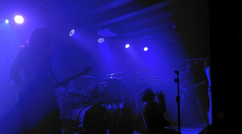 Blackbraid live @ Rebellion, Manchester. Photo Credit: James Weaver