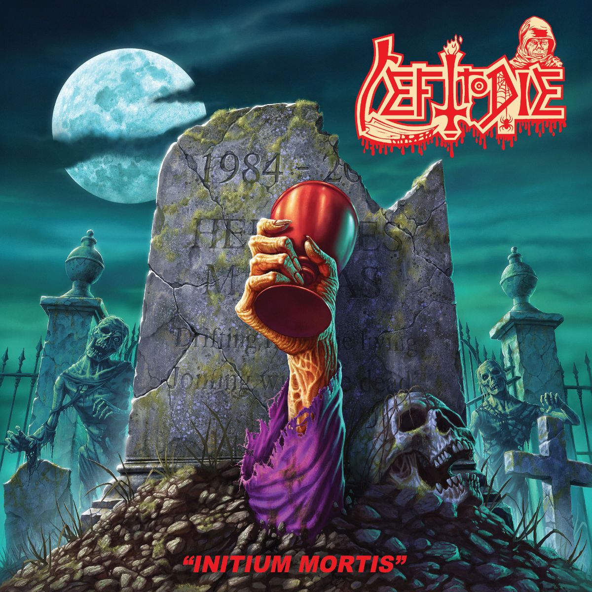 Initium Mortis - Left To Die