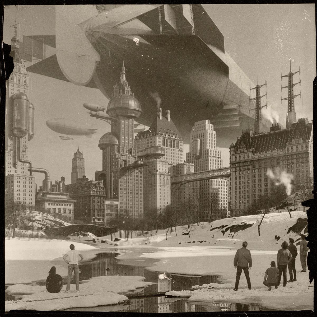 Megatons - The Barbarians Of California