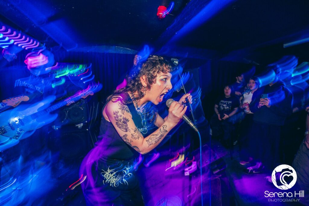 Monochrome live @ The Exchange, Bristol. Photo Credit: Serena Hill Photography