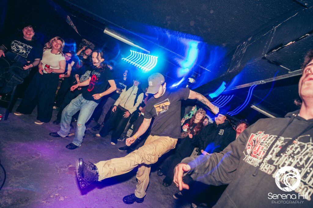 Monochrome live @ The Exchange, Bristol. Photo Credit: Serena Hill Photography