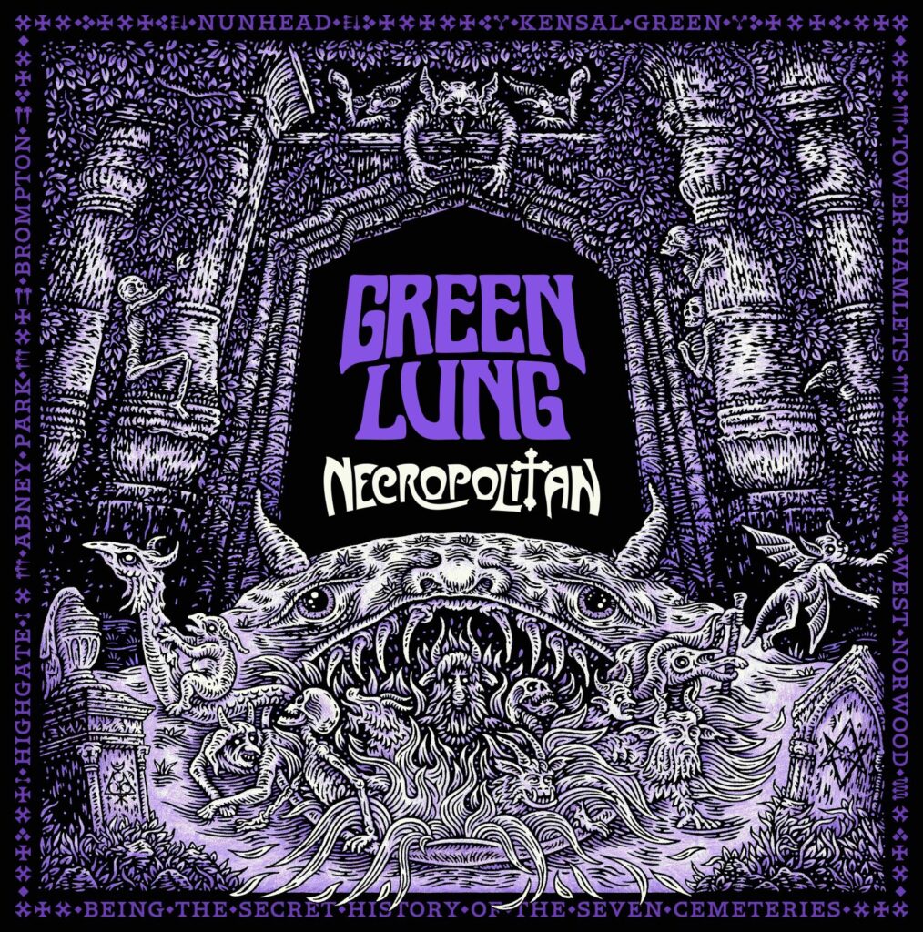 Necropolitan - Green Lung