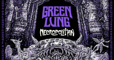 Necropolitan - Green Lung