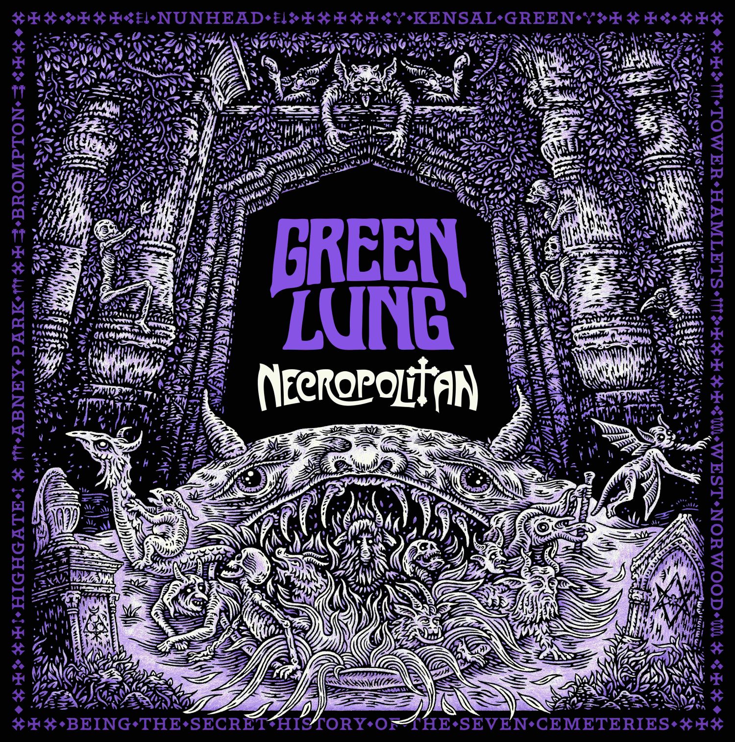 Necropolitan - Green Lung