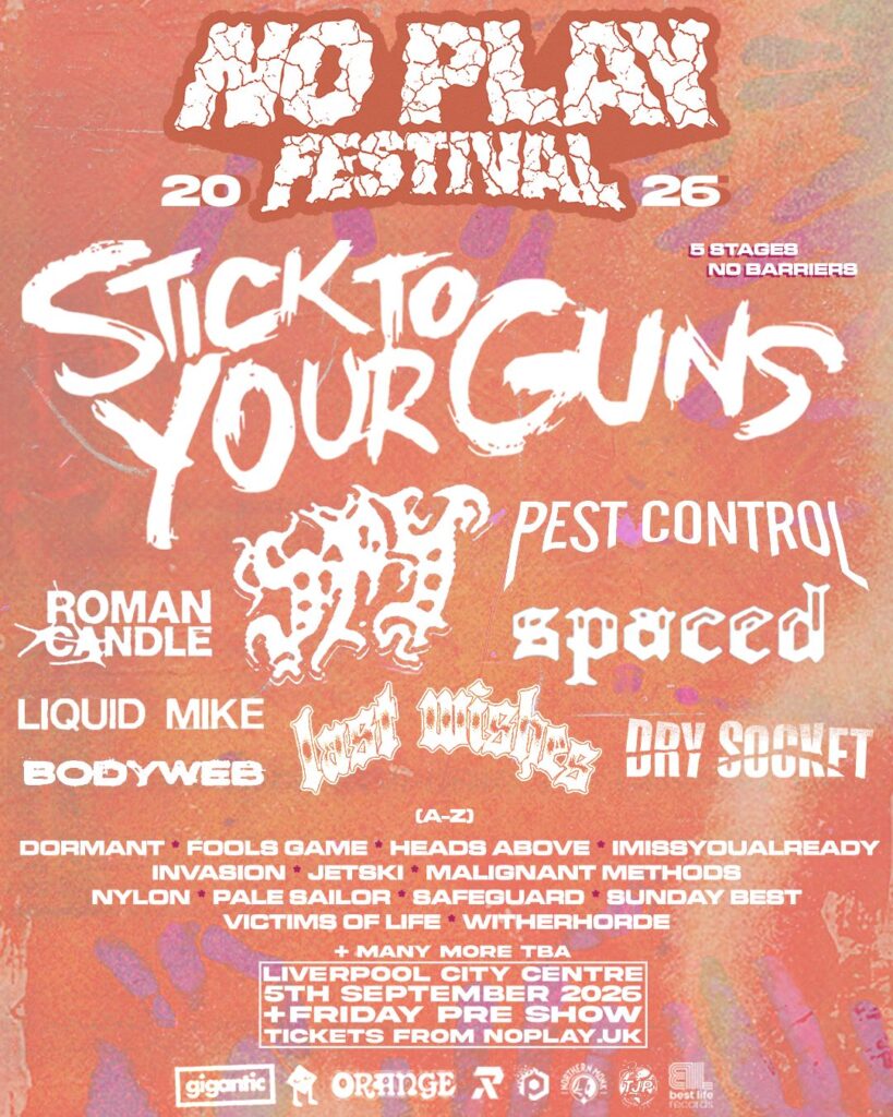 No Play Festival 2026 - Announcement 2