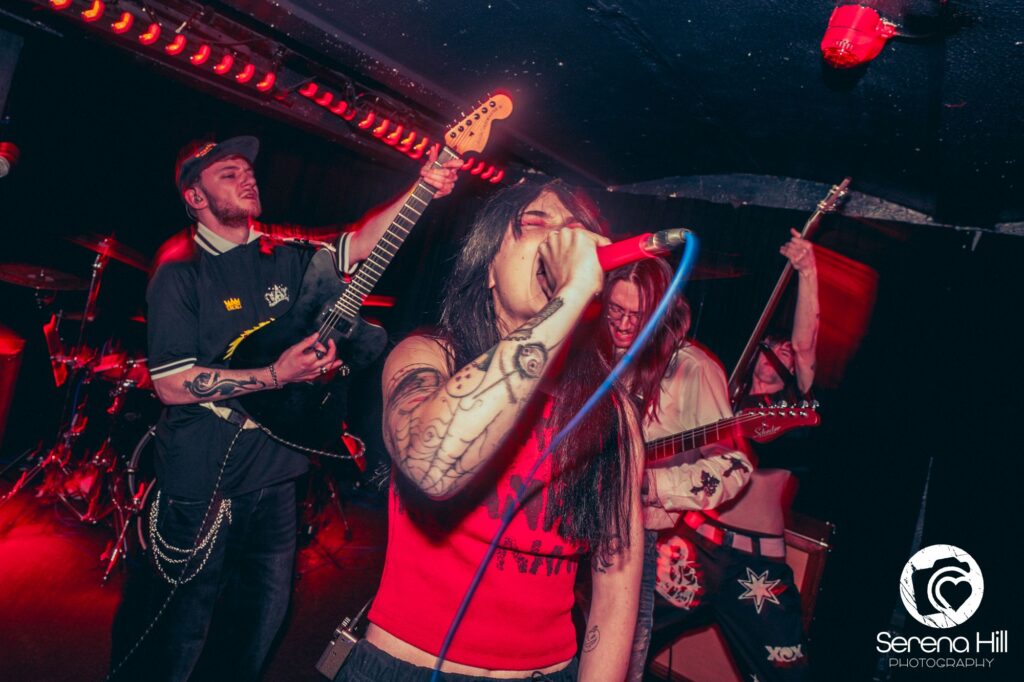 Ómoia live @ The Exchange, Bristol. Photo Credit: Serena Hill Photography