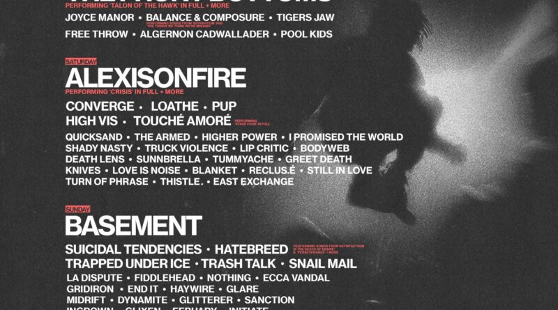 Outbreak Fest 2026 - Manchester - Final lineup
