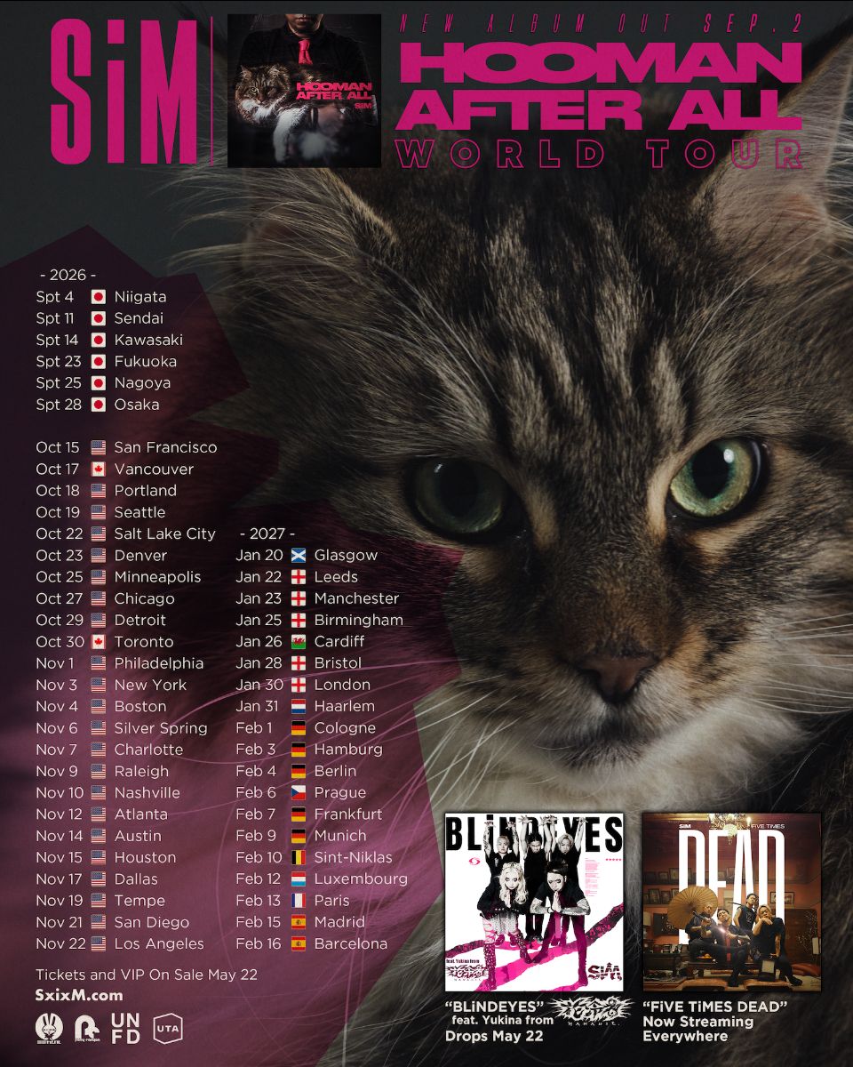 SiM World Tour 2026-2027